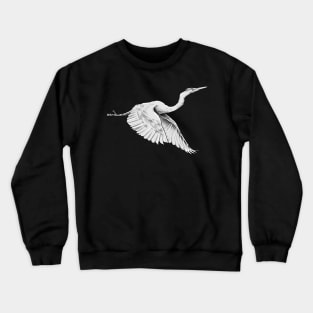 Crane Crewneck Sweatshirt